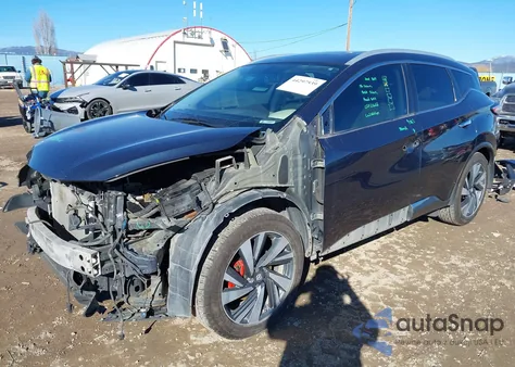 2018 Nissan Murano Platinum z USA, uszkodzony, nr VIN 5N1AZ2MH7JN104054